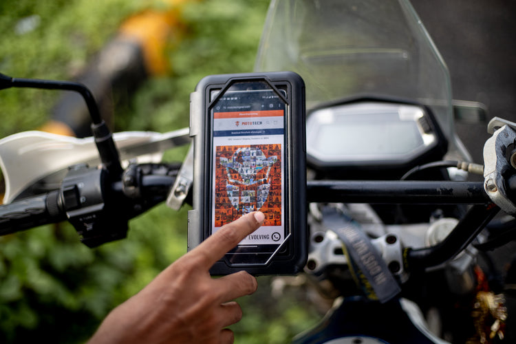 Komodo v2 StormShield Mobile / GPS Holder