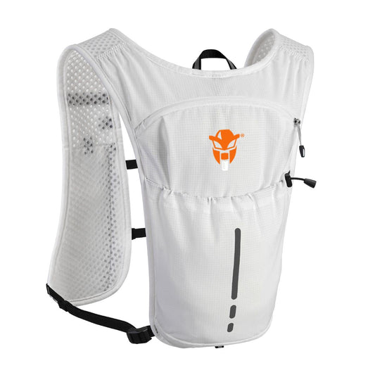 Endurance Hydration Pack – Lightweight Riding, Cycling & Running Vest - White