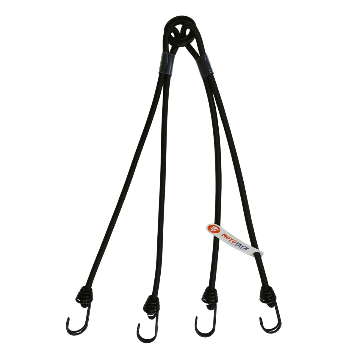 QuadPod | 4-Sided Bungee Tie Down System - 32" / 80cms - Black