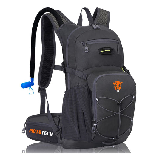 Stealth Pro Hydration Backpack - 15 Litres - Grey