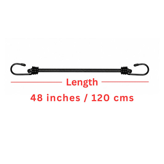 Root Bungee Cord Tie-down - 4 feet | 48" | 120cms - 8mm