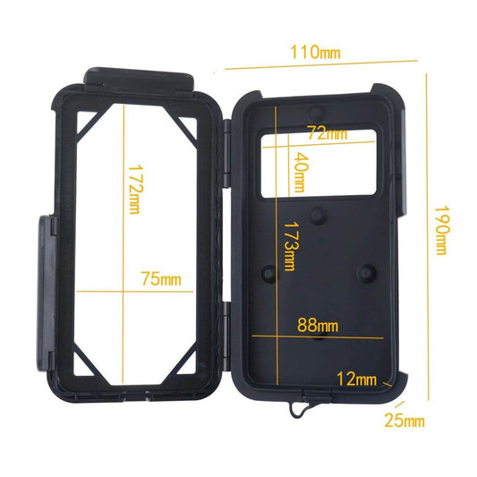 Komodo v2 StormShield Mobile / GPS Holder - Bar Mount 3