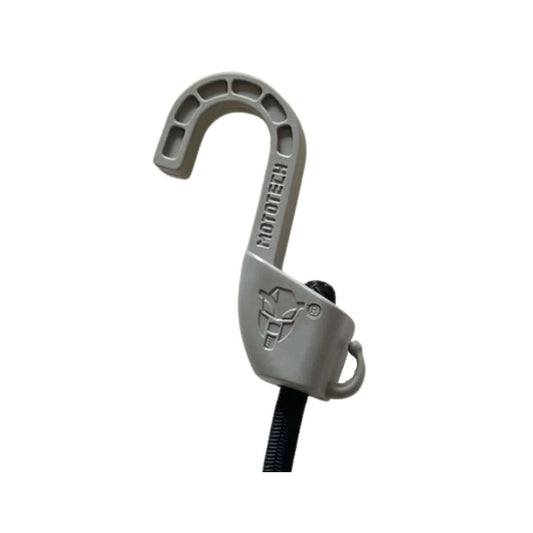 Grappler Bungee Tie-Down - 36 inches - Black - 8mm - Pack of 2 2