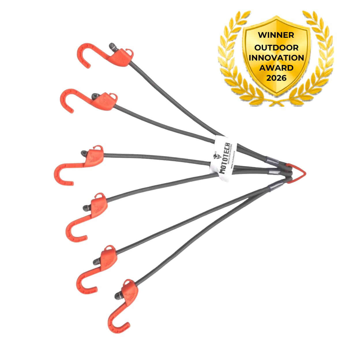 Hexapod Bungee Tie-Down System - Versatile and Durable – MOTOTECH Gear