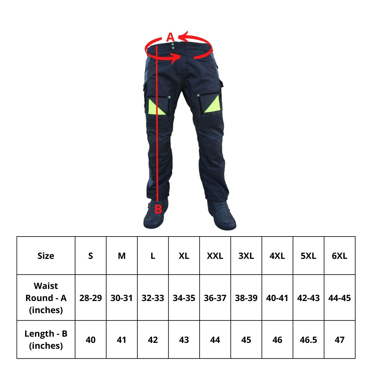 Trailblazer TourPro Motorcycle Riding Pant v1 (without armours)