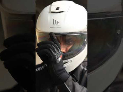 Reflex Air Flo Dual-Sport Motorcycle Riding Gloves - Black