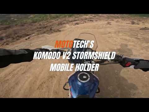 Bar Mount for Komodo v2 StormShield Mobile / GPS Holder
