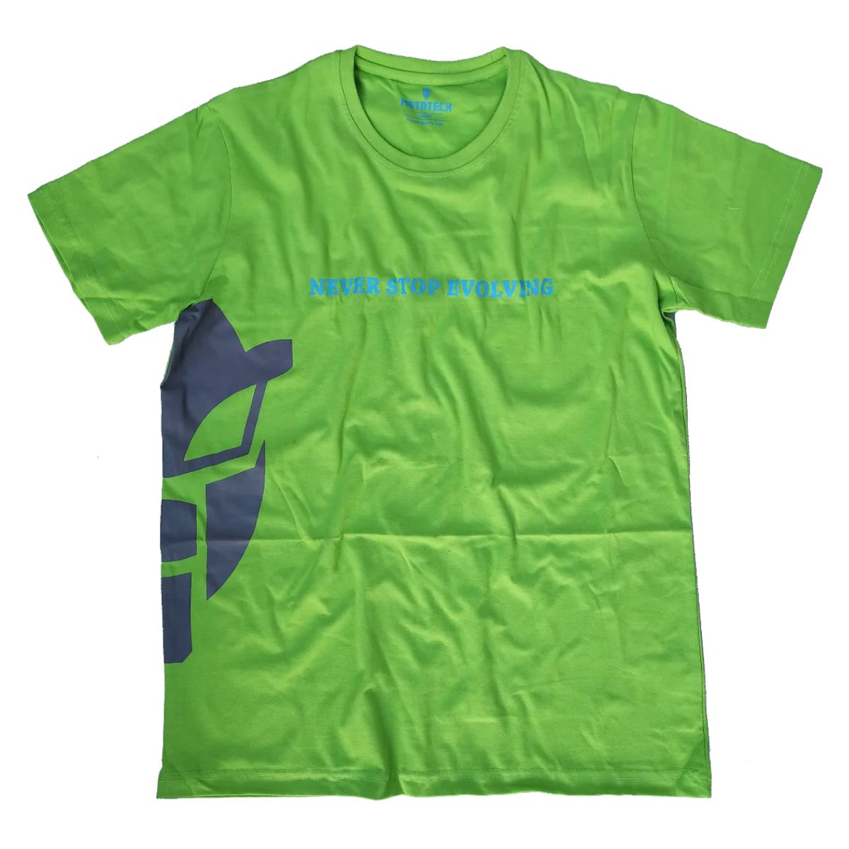 Argon T-shirt - 100% Cotton - Fluo Green