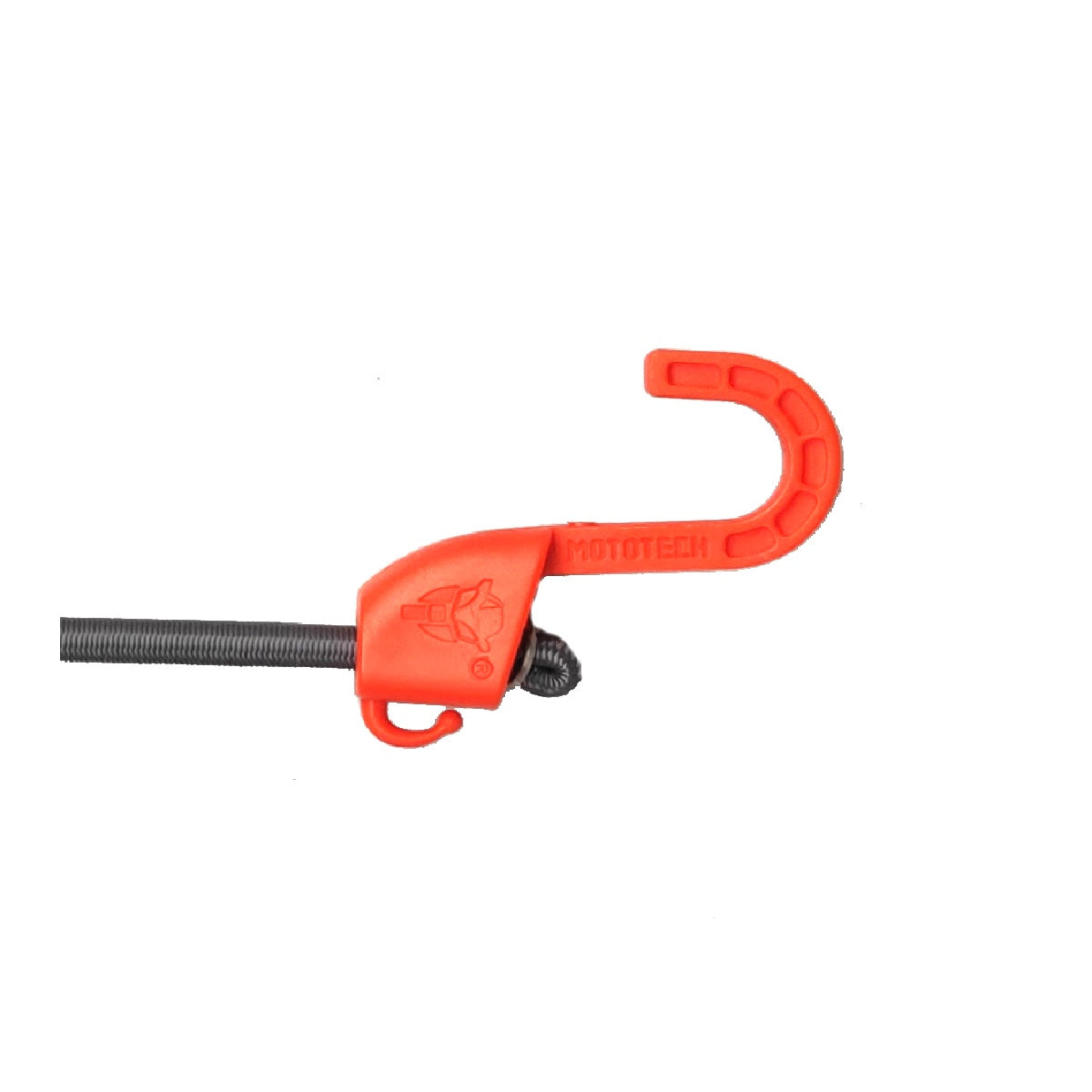MotoTech: Hexapod Bungee Tie-down System (32" / 80cms, Grey + Orange) 3