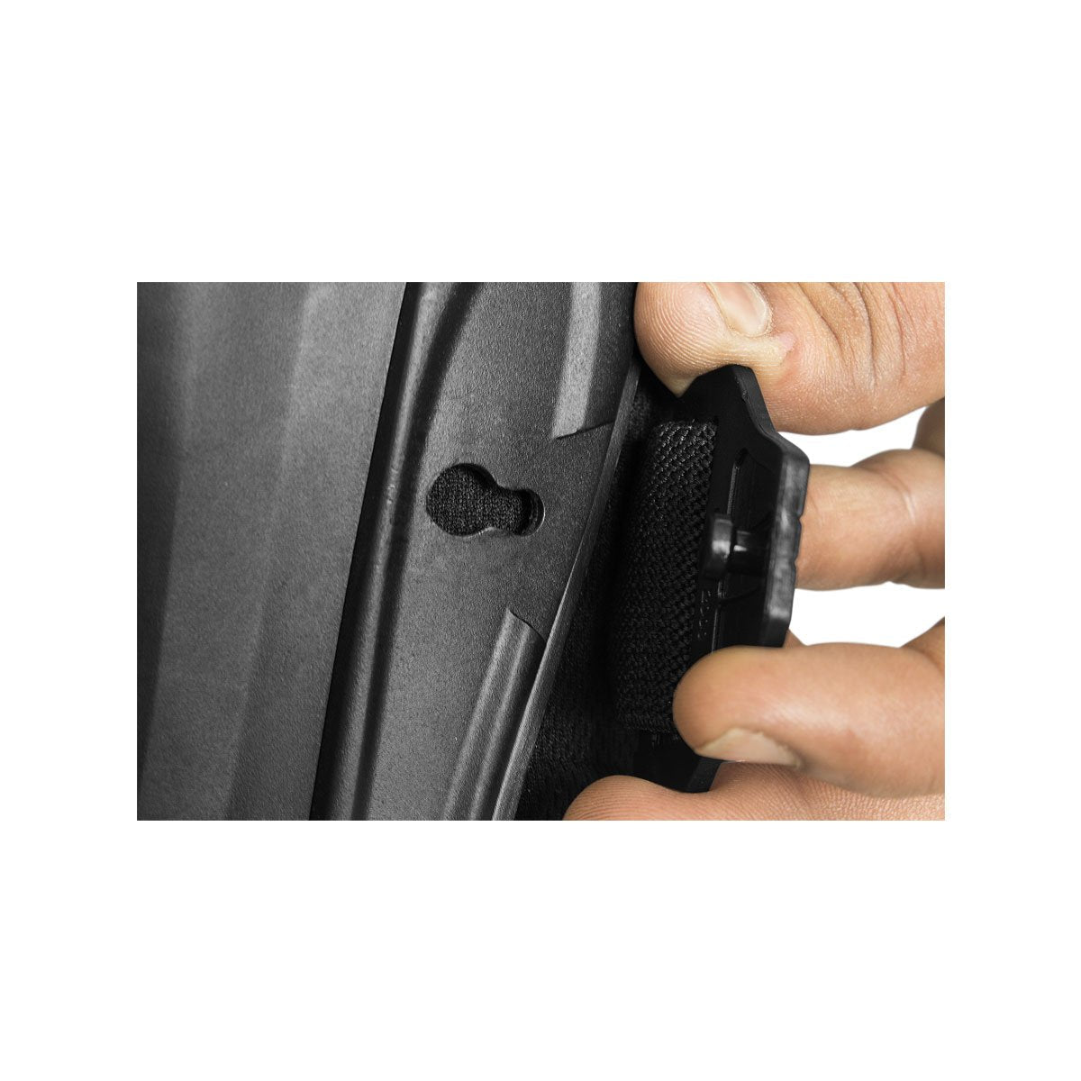 MotoTech Bulwark Knee Armour Replacement Fasteners - One Set 3