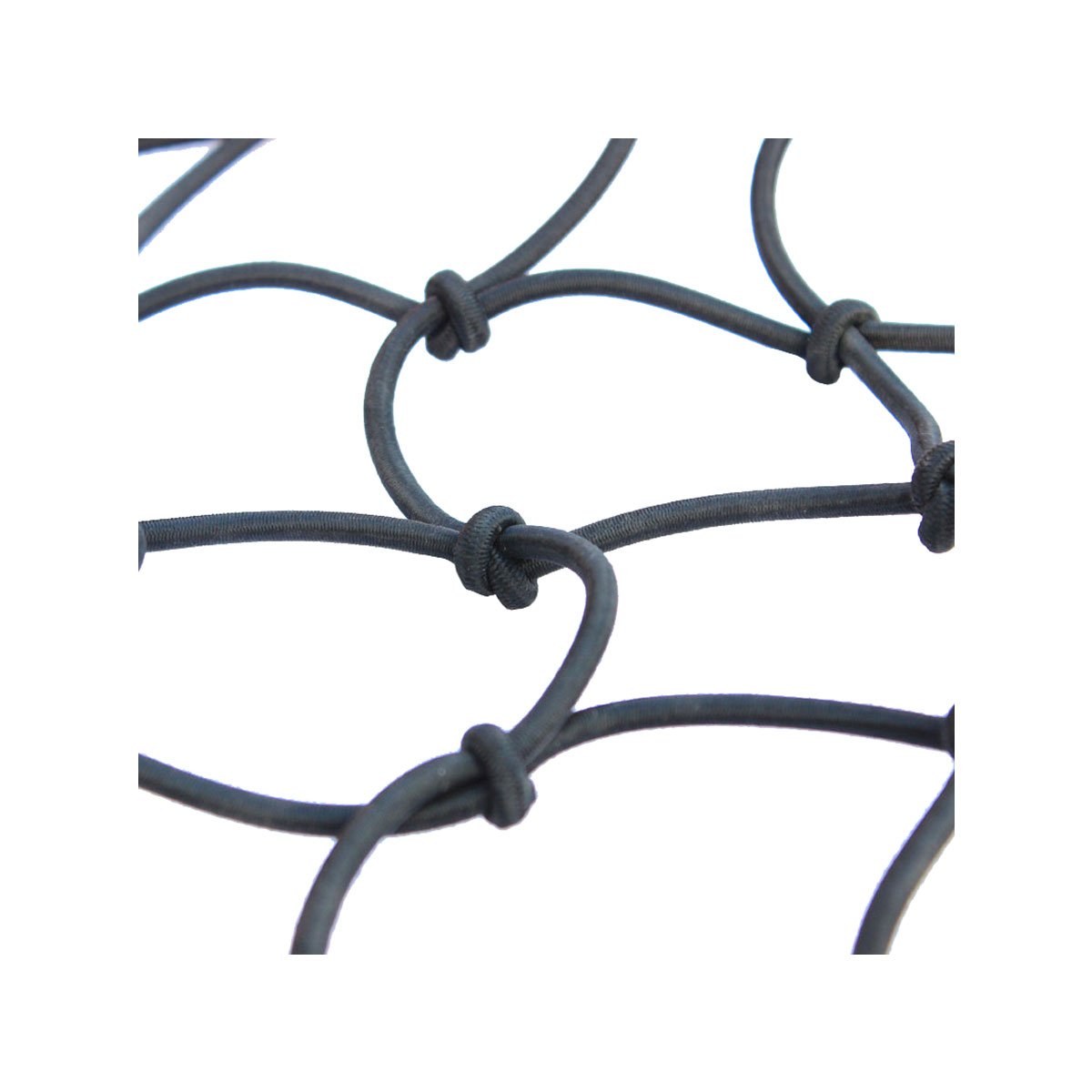 Heavy Duty Flexi Hook Bungee Cargo Net - 36"x18" - Black 1