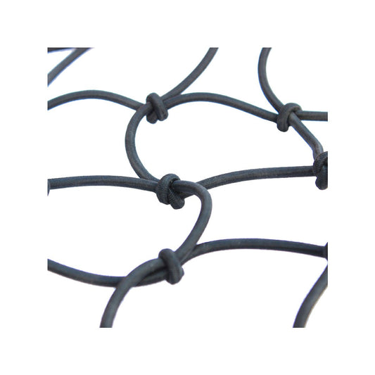 Heavy Duty Flexi Hook Bungee Cargo Net - 36"x18" - Black 1