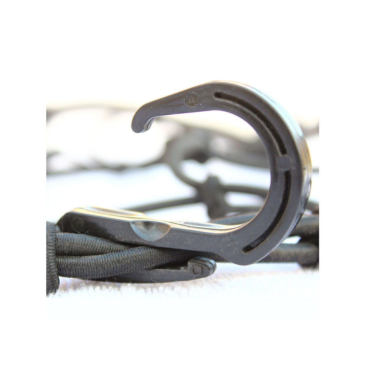 Flexi Hook Bungee Net - 15"x12" - Black 4