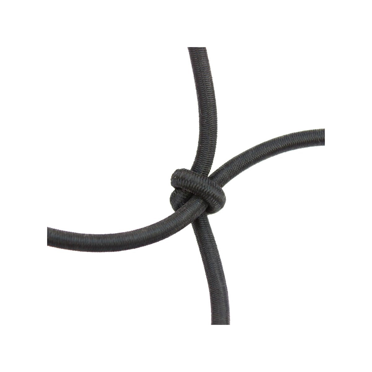 Heavy Duty Flexi Hook Bungee Cargo Net - 36"x18" - Black 5