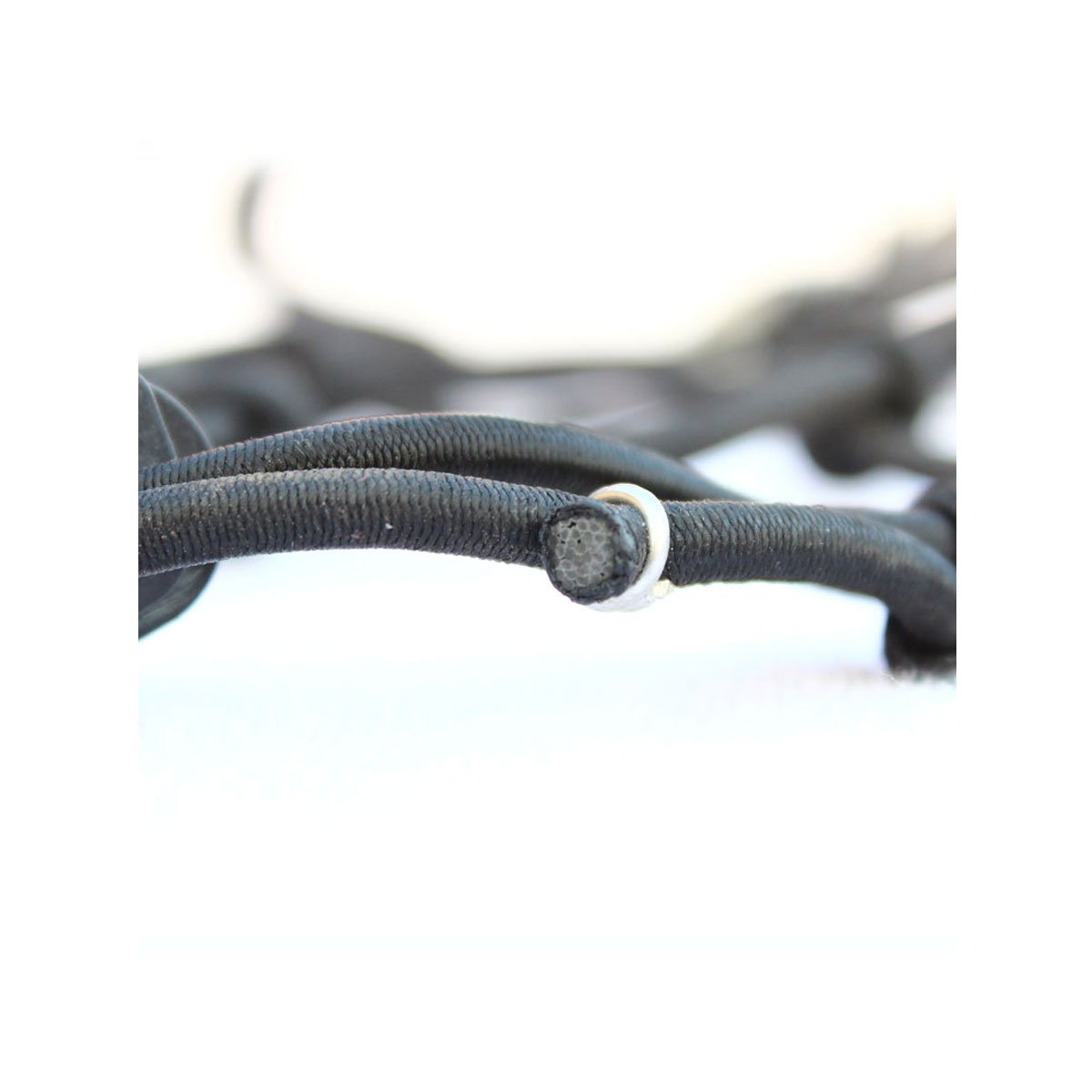 Heavy Duty Flexi Hook Bungee Cargo Net - 36"x18" - Black 6
