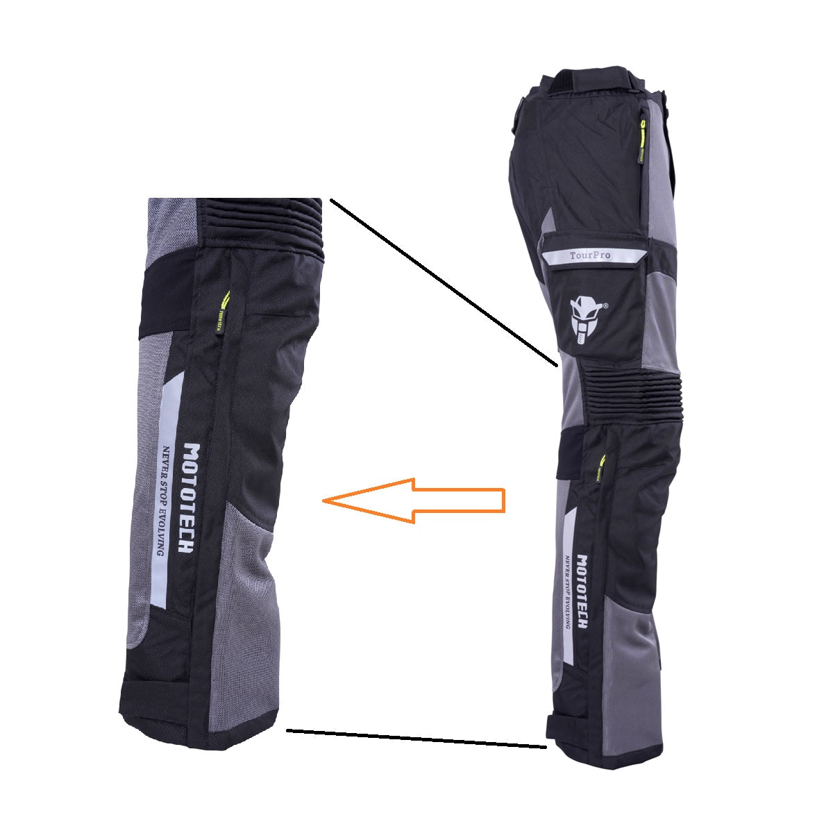 MotoTech Aero TourPro Riding Pant - Level 2 6