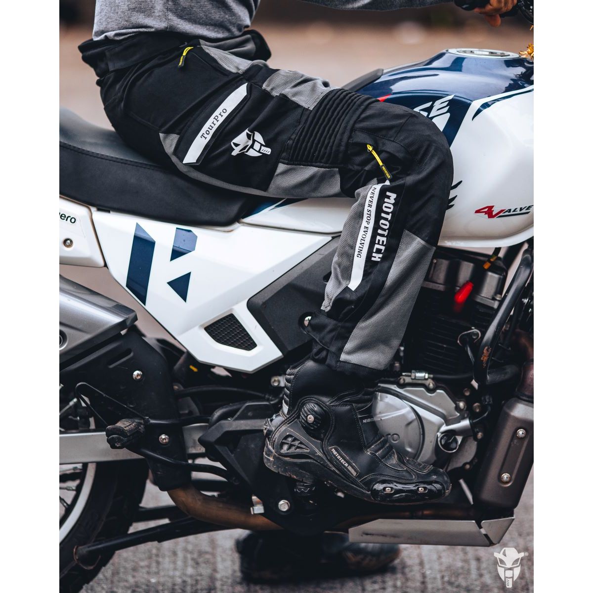 Aero TourPro Mesh Riding Pant - Level 2 (without Rain Overtrouser)