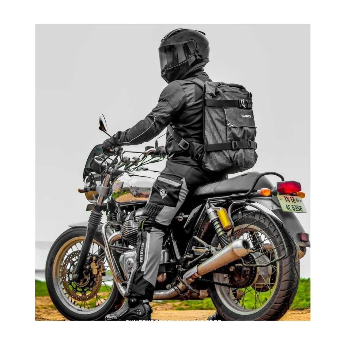 MotoTech Aero TourPro Riding Pant - Level 2 10