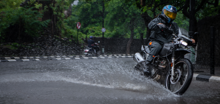 Biker's Rain Gear