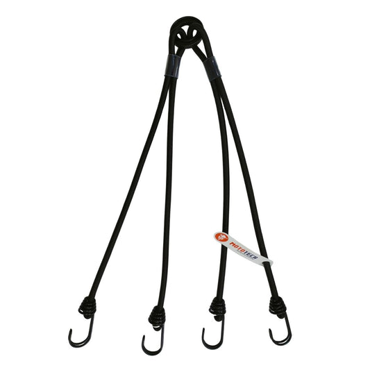 QuadPod | 4-Sided Bungee Tie Down System - 32" / 80cms - Black