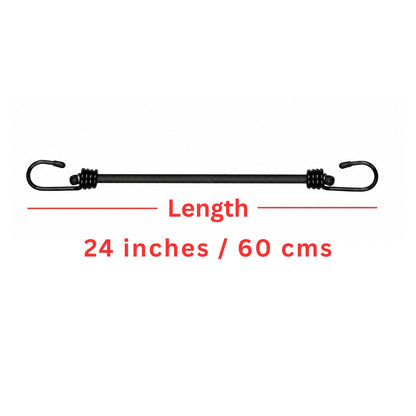 Root Bungee Cord Tie-down - 2 feet | 24" | 60cms - 8mm