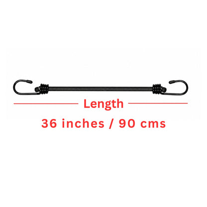 Root Bungee Cord Tie-down - 3 feet | 36" | 90cms - 8mm