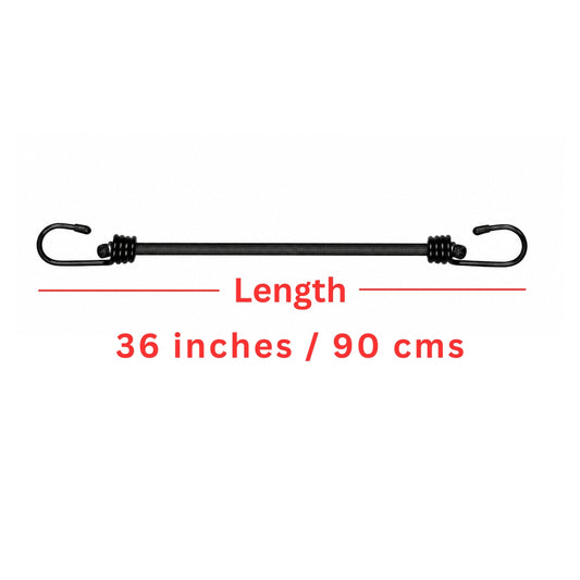 Root Bungee Cord Tie-down - 3 feet | 36" | 90cms - 8mm