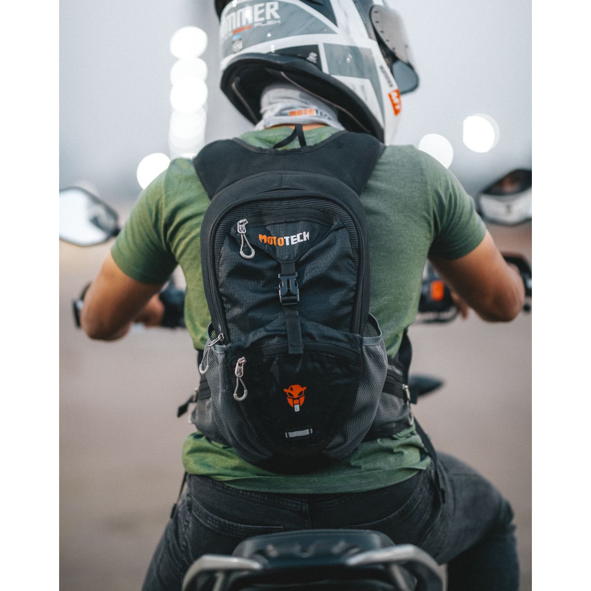 Motorcycle hotsell water backpack