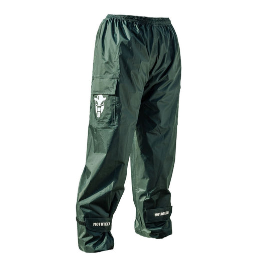 Hurricane TourPro Rain Overtrousers - Waterproof Pants with Cargo Pockets - Dark Grey