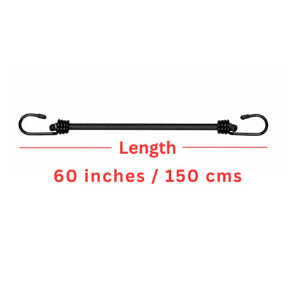 Root Bungee Cord Tie-down - 5 feet | 60" | 150cms - 8mm