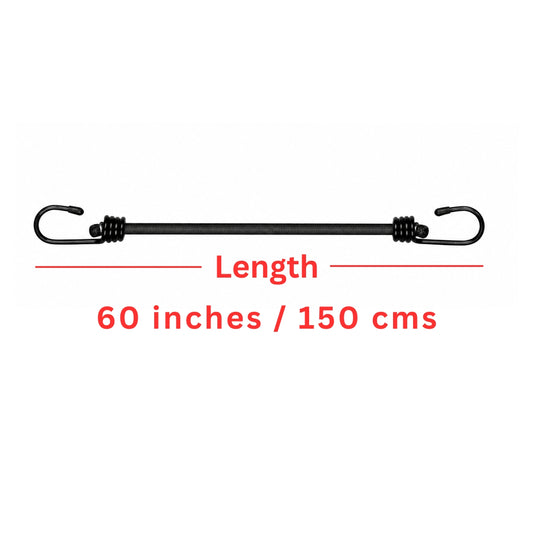 Root Bungee Cord Tie-down - 5 feet | 60" | 150cms - 8mm