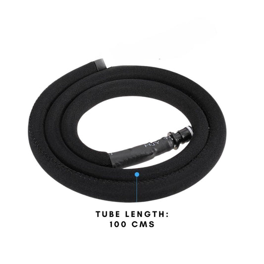 Replacement Quick Connector Tube with Neoprene Cover for Hydration Reservoir
