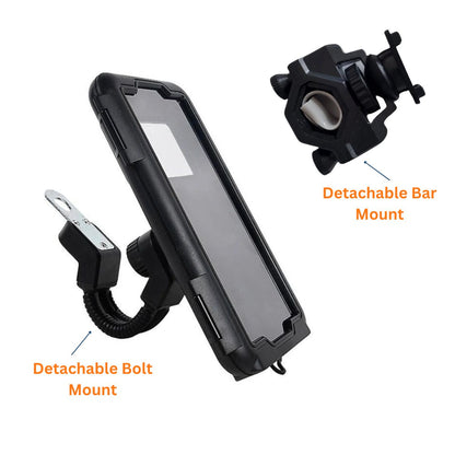Komodo v2 StormShield Mobile / GPS Holder with Bar + Bolt Mount