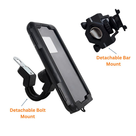Komodo v2 StormShield Mobile / GPS Holder with Bar + Bolt Mount
