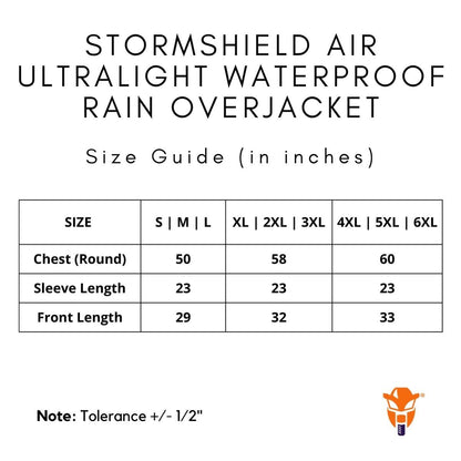 StormShield Air Ultralight Waterproof Rain Overjacket - Grey+Green 4