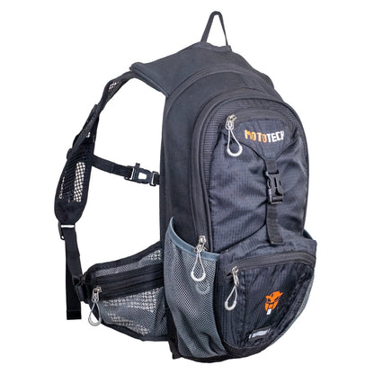 Stealth Hydration Backpack - 8 Litres - Black
