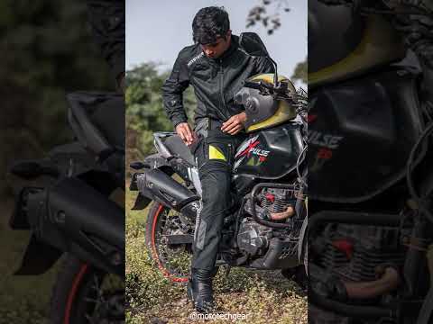 Buy Rynox Stealth Evo Riding Pants Level 2  Black Online Bikester Global  Shop