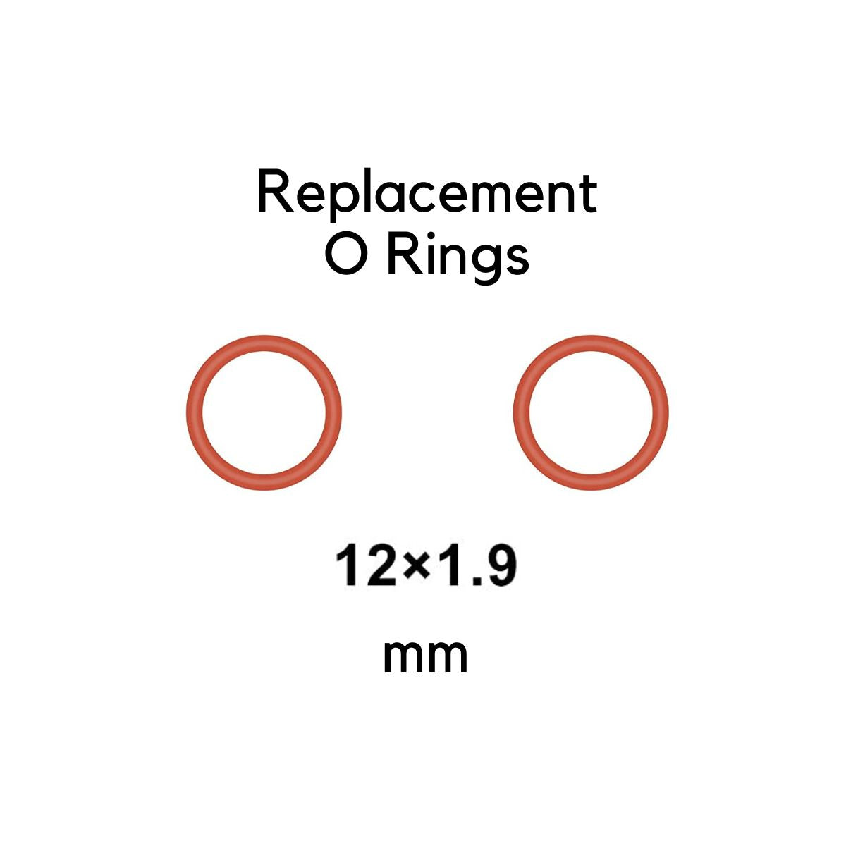 Replacement O Rings for Quick Connector Tube / Bite Valve of Hydration Reservoir