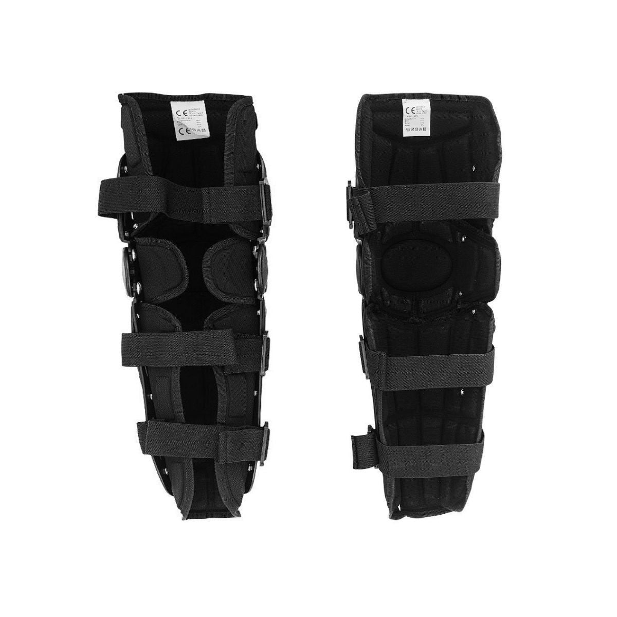 MotoTech Bulwark Knee Armour Replacement Straps - One Set 2