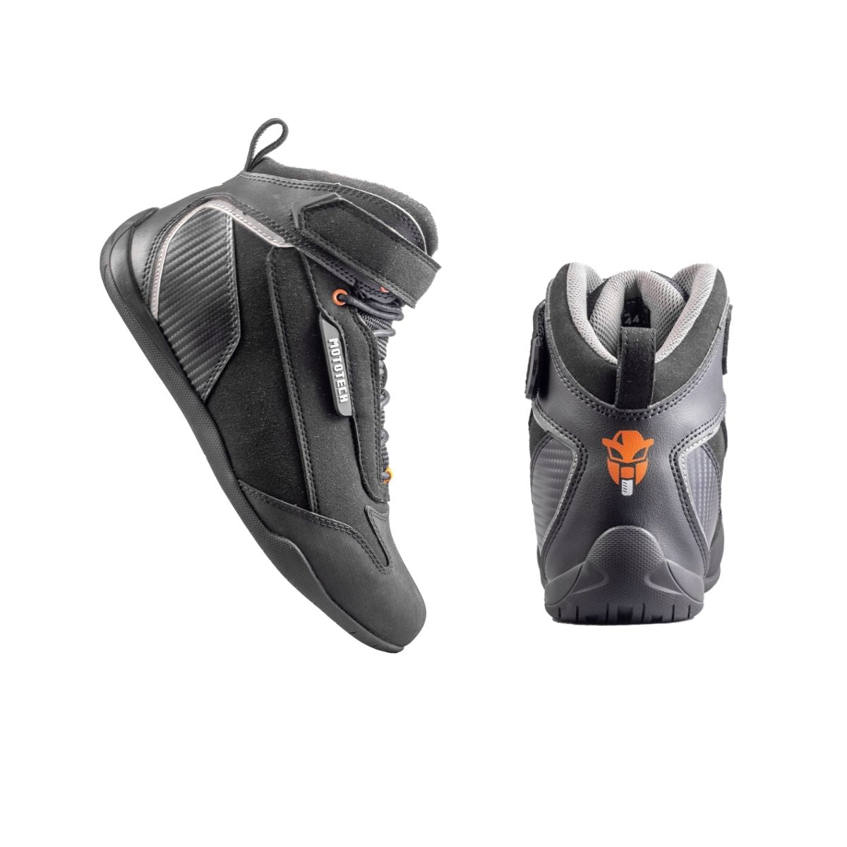 Urbane Short Motorcycle Protective Riding Boots