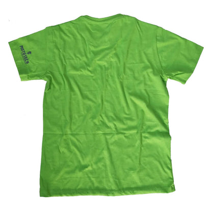 Argon T-shirt - 100% Cotton - Fluo Green
