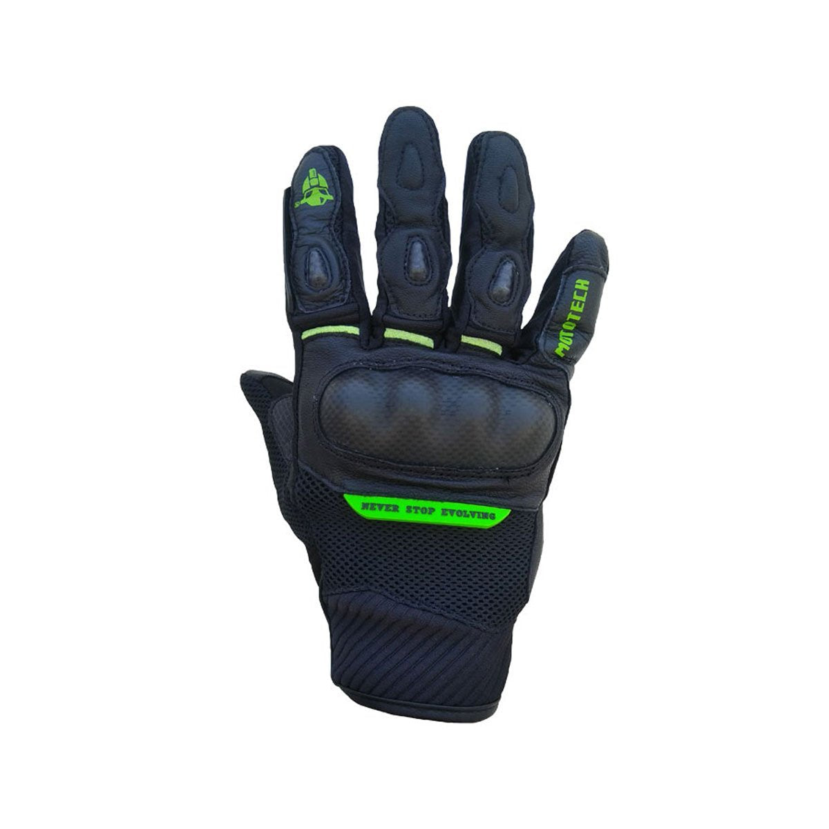 Urbane - Short Carbon Motorcycle Gloves 6