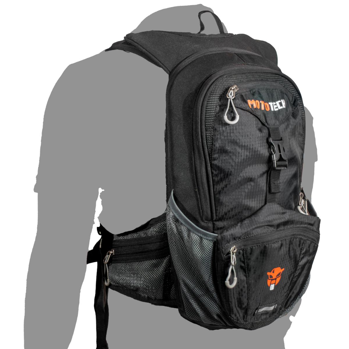 Hydration Reservoir - 2L + Stealth Hydration Backpack - 8L 4