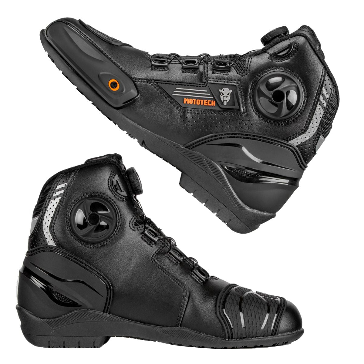 Short 2025 motorbike boots