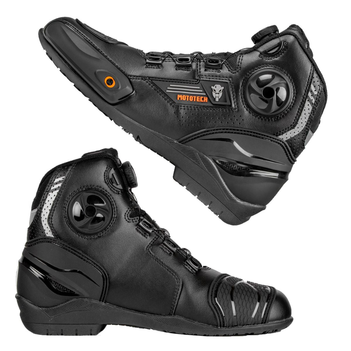 Asphalt v3 Short Riding Boots - with Moz Lacing System