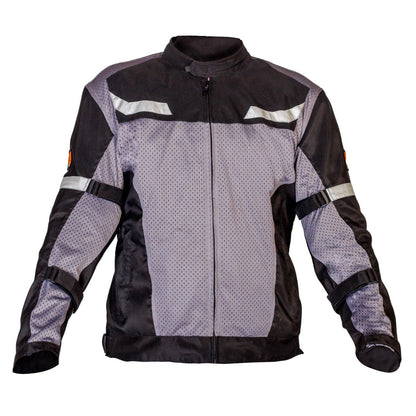 Reflex Air Flo Mesh Motorcycle Riding Jacket (without Armours)