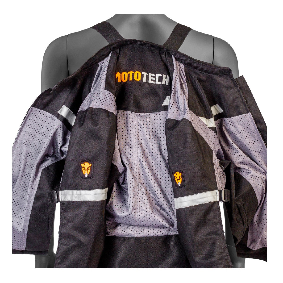 Reflex Air Flo Mesh Motorcycle Riding Jacket (without Armours)
