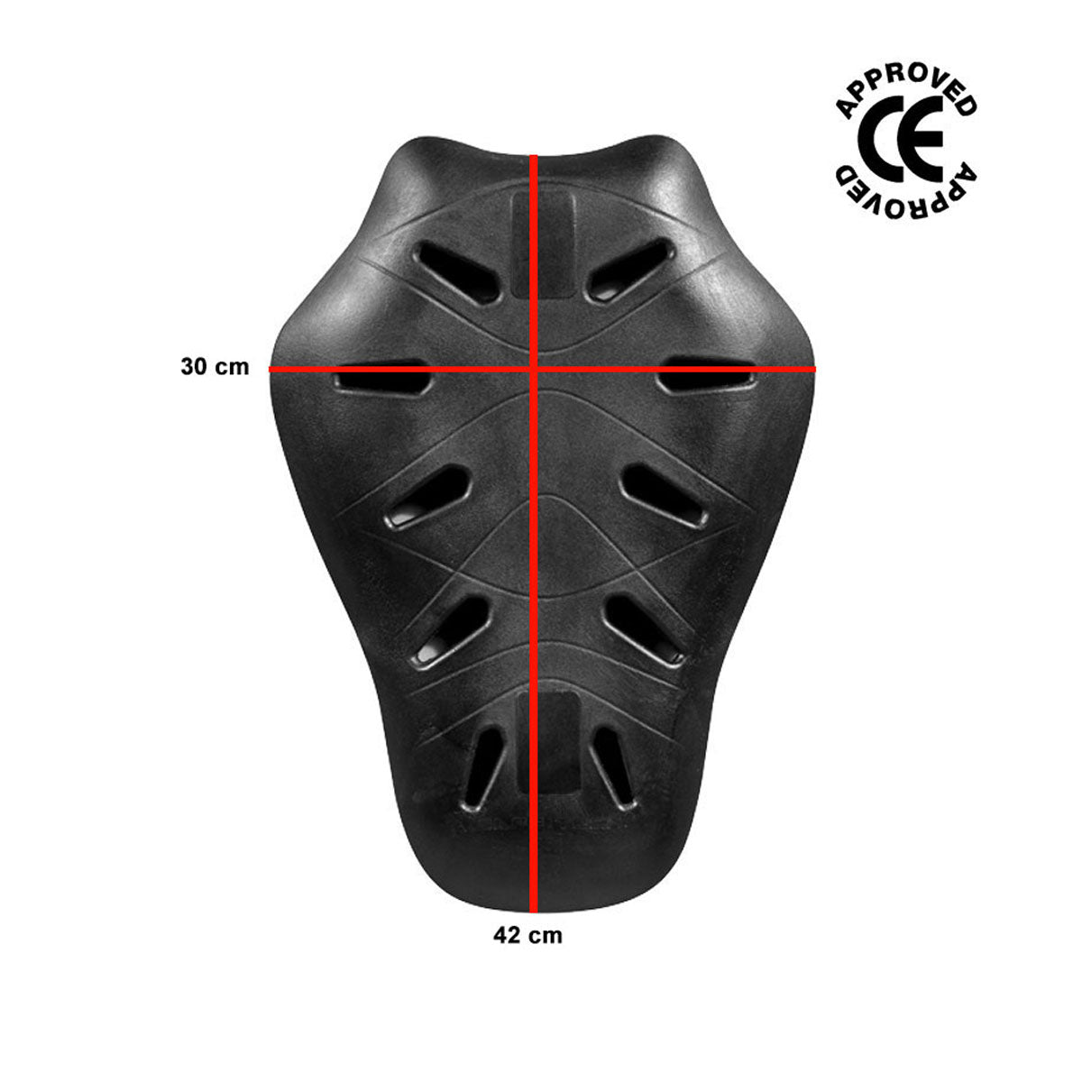 MotoTech: Safetech Armour Insert - Level 2 - Back - Outdoor Travel Gear 2