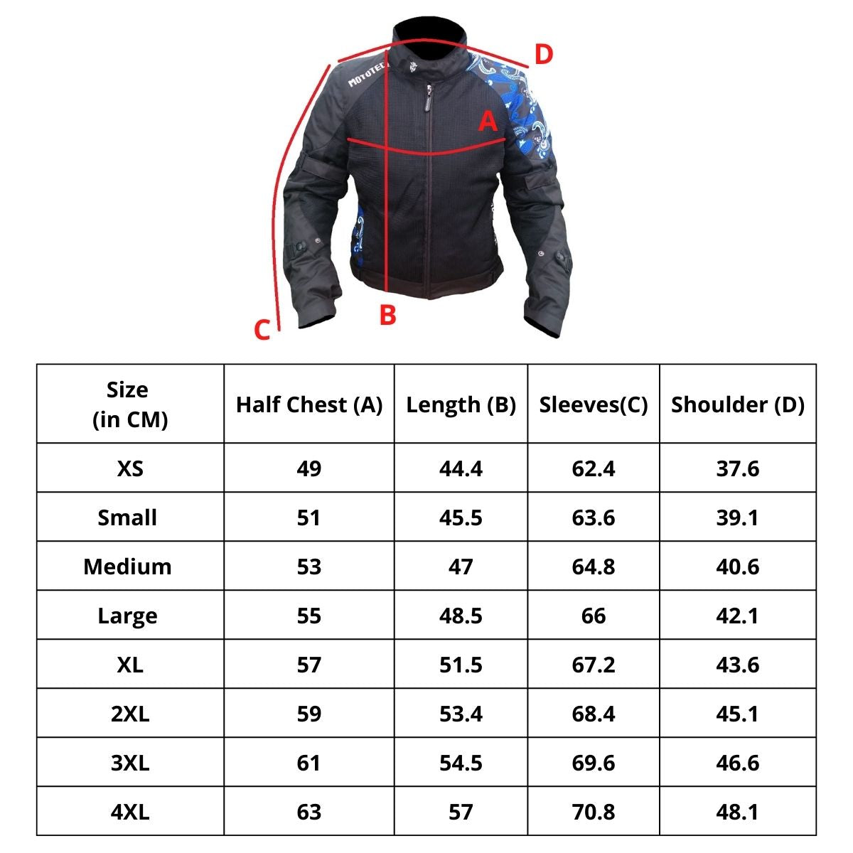 Women's competition riding jacket embroidery